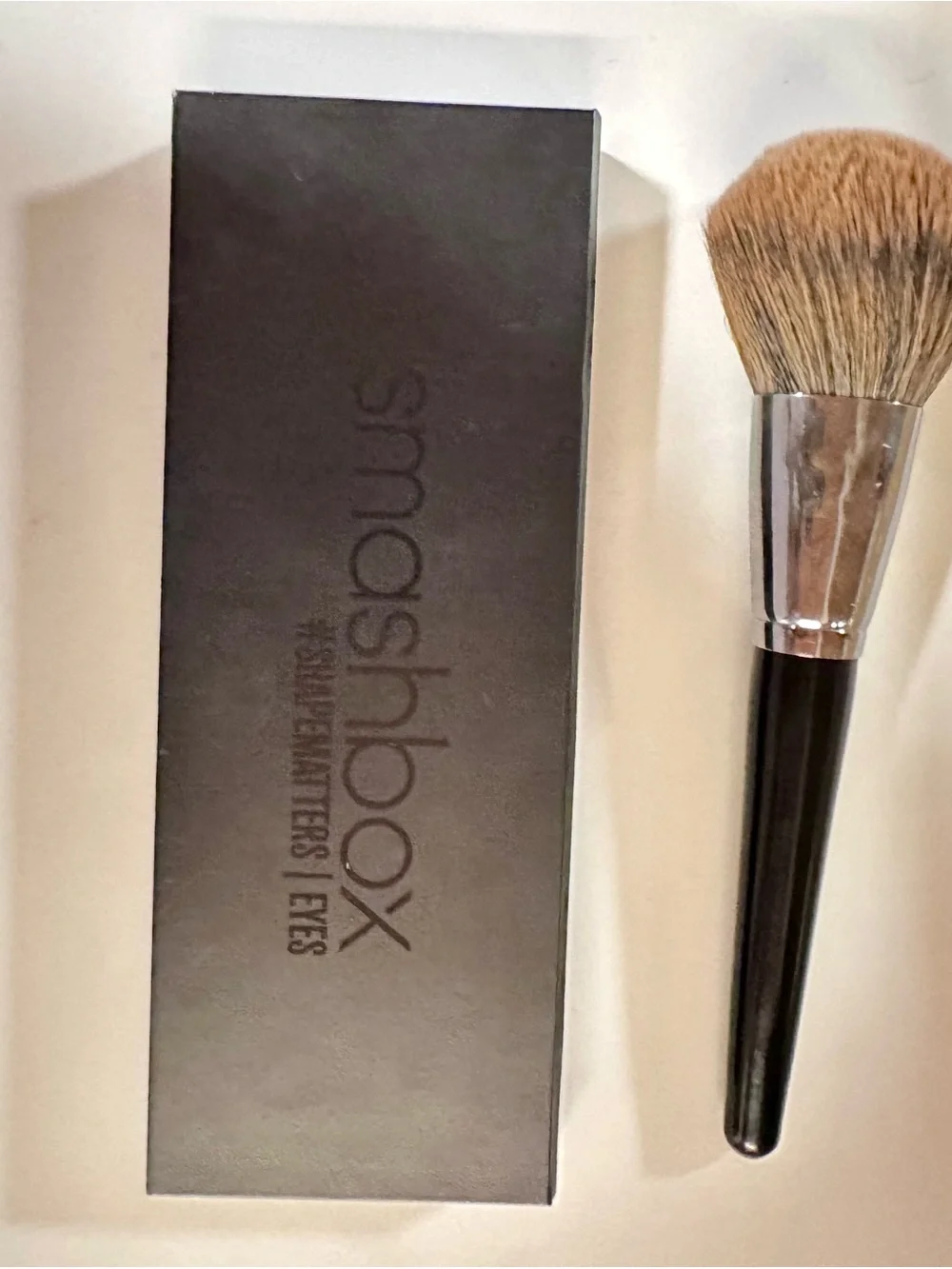 Smashbox Matte Exposure Eyeshadow Palette with Natural Brush Limited Edition